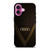 AUDI GOLD LOGO iPhone 16 Plus Case Cover