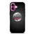 AUDI METAL LOGO iPhone 16 Plus Case Cover