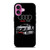 AUDI R8 CAR LOGO iPhone 16 Plus Case Cover