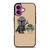 BABY YODA AND MANDALORIAN STAR WARS CUTE iPhone 16 Plus Case Cover