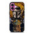 BABY YODA AND THE MANDALORIAN MOSAIC iPhone 16 Plus Case Cover
