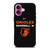 BALTIMORE ORIOLES BASEBALL iPhone 16 Plus Case Cover