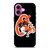 BALTIMORE ORIOLES LOGO BASEBALL TEAM MASCOT iPhone 16 Plus Case Cover