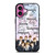 BANGTAN BOYS BTS SIGNATURE iPhone 16 Plus Case Cover