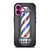 BARBER POLE HAIR CUT SYMBOL iPhone 16 Plus Case Cover