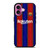 BARCELONA 2020 HOME JERSEY iPhone 16 Plus Case Cover