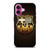 BARCELONA FC GOLD LOGO iPhone 16 Plus Case Cover