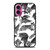 BAT HAND DRAWING PATTERN iPhone 16 Plus Case Cover