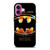 BATMAN LOGO VINTAGE KEATON iPhone 16 Plus Case Cover