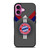 BAYERN MUNCHEN LOGO JERSEY ICON iPhone 16 Plus Case Cover