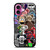 BEARBRICK BRAND COLABORATION iPhone 16 Plus Case Cover