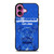 BEARBRICK CLOT X NIKE BLUE iPhone 16 Plus Case Cover