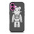 BEARBRICK TOY DOG iPhone 16 Plus Case Cover