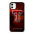 TEXAS TECH FOOTBALL LOGO iPhone 11 Case Cover