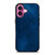 BEAUTIFUL BLUE SPACE iPhone 16 Plus Case Cover