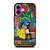 BEAUTY AND THE BEAST SETENED GLASS iPhone 16 Plus Case Cover