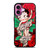 BETTY BOOP FLORAL iPhone 16 Plus Case Cover