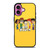 BIG MOUTH CARTOON SERIES iPhone 16 Plus Case Cover