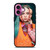 BILLIE EILISH FACE iPhone 16 Plus Case Cover