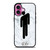 BILLIE EILISH LOGO MARBLE iPhone 16 Plus Case Cover