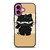 BLACK NINJA HELLO KITTY NINJA iPhone 16 Plus Case Cover