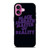 BLACK SABBATH MASTER OF REALITY ALBUM iPhone 16 Plus Case Cover