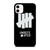 UNDEFEATED BLACK LOGO iPhone 11 Case Cover