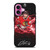BLACKHAWKS HOCKEY CHICAGO CAPTAIN MORGAN NHL iPhone 16 Plus Case Cover