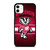 WISCONSIN BADGER FOOTBALL LOGO 2 iPhone 11 Case Cover