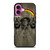 BOB MARLEY RASTA REGGAE ART iPhone 16 Plus Case Cover