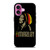 BOB MARLEY RASTA SINGER iPhone 16 Plus Case Cover