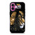 BOB MARLEY REGGAE THE LION iPhone 16 Plus Case Cover