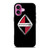 BOGWARD CAR LOGO iPhone 16 Plus Case Cover