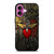 BON JOVI WOODEN LOGO iPhone 16 Plus Case Cover