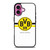 BORUSSIA DORTMUND FOOTBALL CLUB iPhone 16 Plus Case Cover