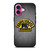 BOSTON BRUINS METAL LOGO iPhone 16 Plus Case Cover