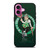 BOSTON CELTICS ICON iPhone 16 Plus Case Cover