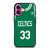 BOSTON CELTICS LARRY BIRD 33 JERSEY iPhone 16 Plus Case Cover