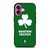 BOSTON CELTICS NBA TEAM SYMBOL iPhone 16 Plus Case Cover