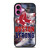BOSTON RED SOX STRONG ART iPhone 16 Plus Case Cover