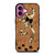 BROWNING WOODEN LOGO iPhone 16 Plus Case Cover