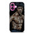 BRUCE LEE QUOTE ART iPhone 16 Plus Case Cover