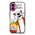 CALVIN AND HOBBES CARTOON 2 iPhone 16 Plus Case Cover