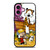 CALVIN AND HOBBES CARTOON iPhone 16 Plus Case Cover