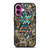CAMO BROWNING LOGO iPhone 16 Plus Case Cover