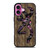 CAMO BROWNING PINK WOOD iPhone 16 Plus Case Cover CAMO BROWNING PINK WOOD iPhone 16 Plus Case Cover