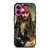 CAPTAIN JACK PIRATES OF THE CARIBBEAN iPhone 16 Plus Case Cover
