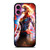 CAPTAIN MARVEL SUPER HERO iPhone 16 Plus Case Cover