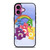 CARE BEARS CLOUD RAINBOW iPhone 16 Plus Case Cover