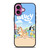 CARTOON BLUEY CHARACTERS iPhone 16 Plus Case Cover